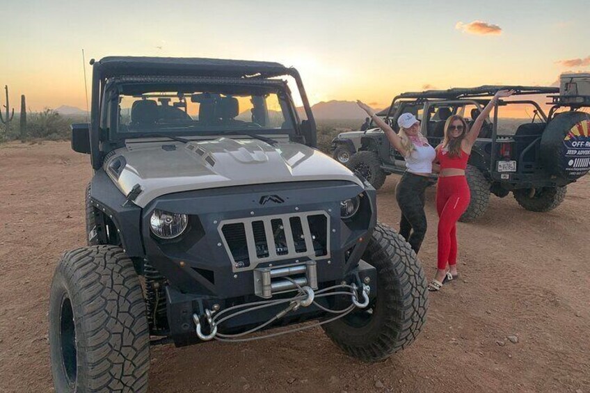 Private Scottsdale Off-Road Jeep Tour