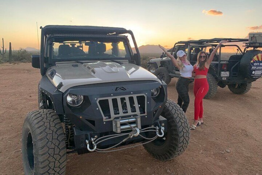 Private Scottsdale Off-Road Jeep Tour
