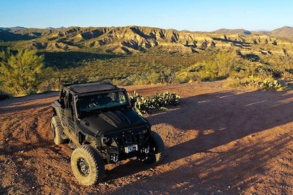 Private Scottsdale Off-Road Jeep Tour