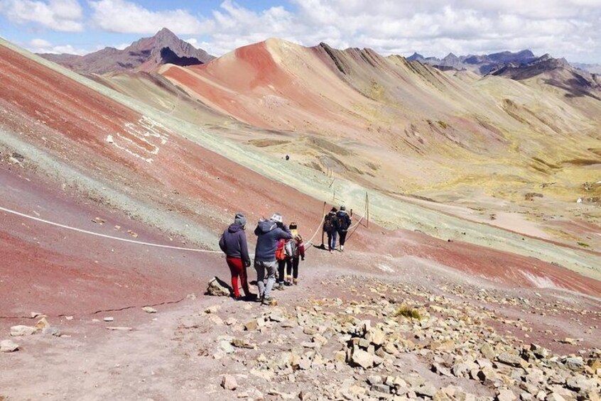 Full-Day Tour and Hike to Rainbow Mountain from Cusco, Peru