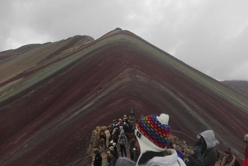 Full-Day Tour and Hike to Rainbow Mountain from Cusco, Peru