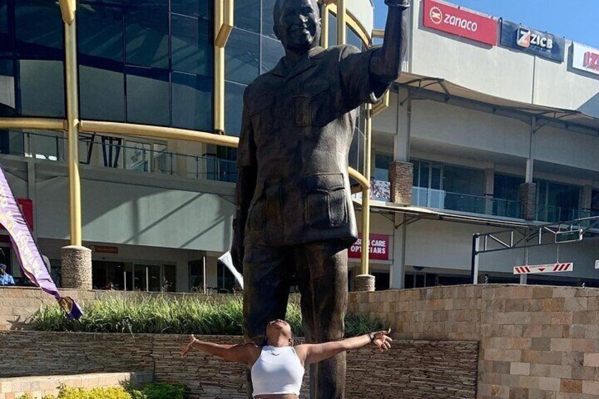 The Kenneth Kaunda Statue