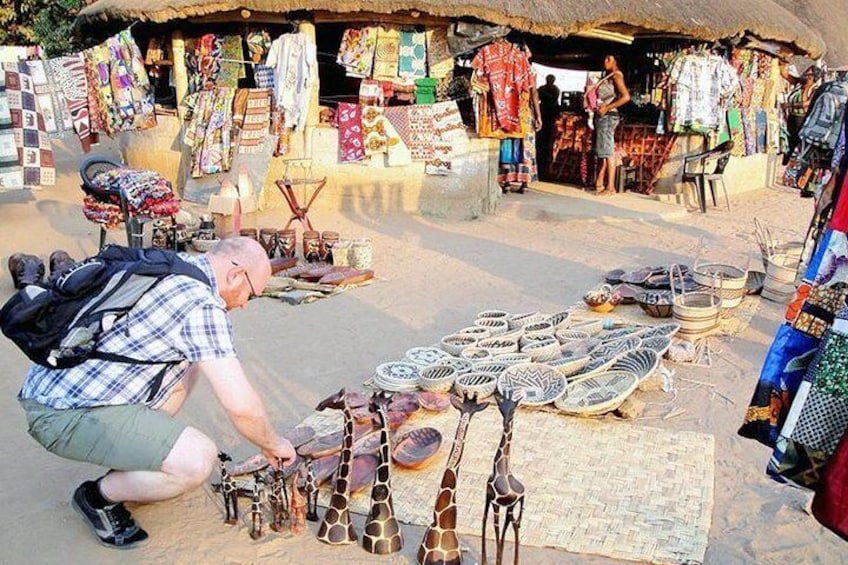 A Look at Zambia's artistic culture, with arts and crafts that will give you a real feel of Africa at The Kabwata Cultural Village.
