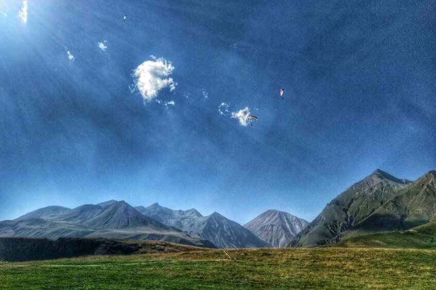 Private Full Day Tour In Kazbegi - Gudauri (Paragliding & Rafting)