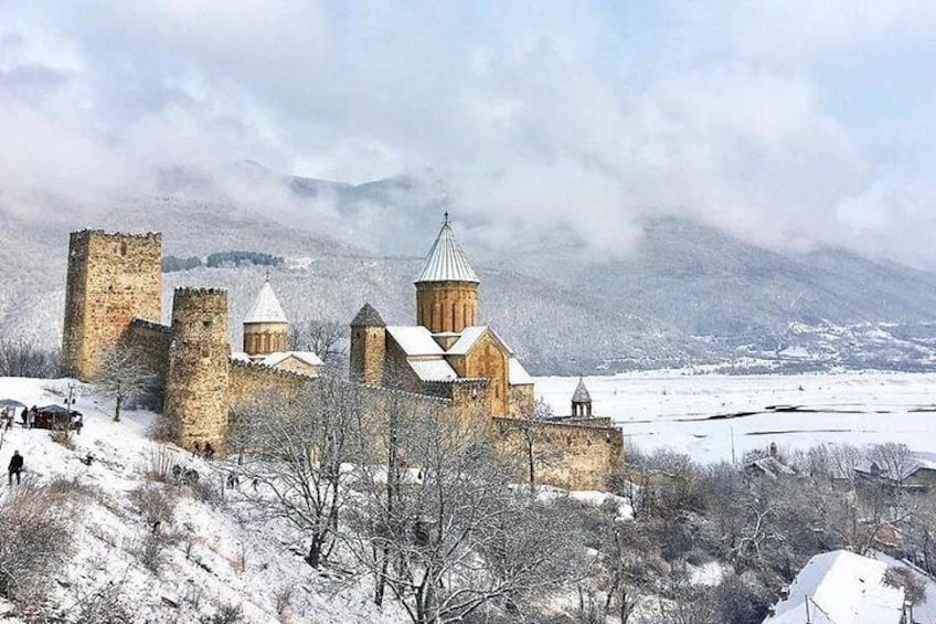 Private Full Day Tour In Kazbegi - Gudauri (Paragliding & Rafting)