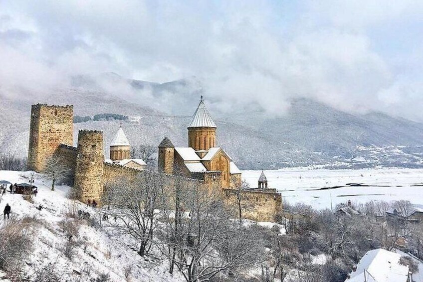 Private Full Day Tour In Kazbegi - Gudauri (Paragliding & Rafting)