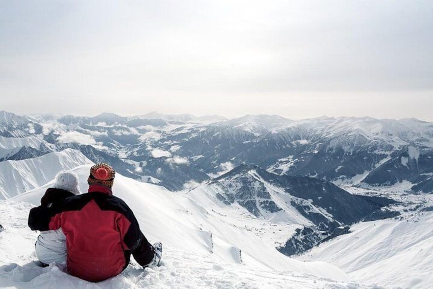 Private Tour in Ski Resort Gudauri