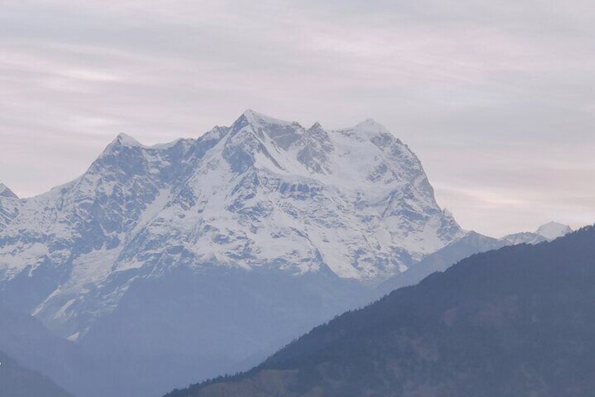 Mt Chaukhamba 