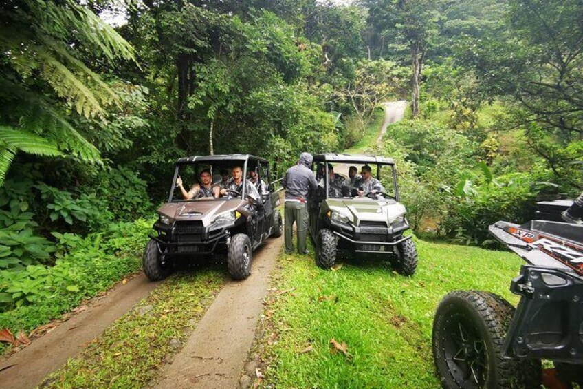 4x4 Offroading in Polaris Rangers & Razrs