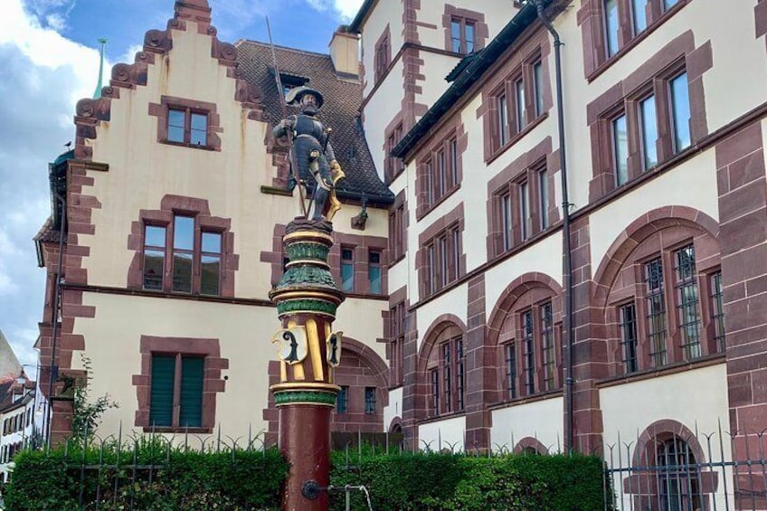 Basel’s Old Town Heritage Private Tour