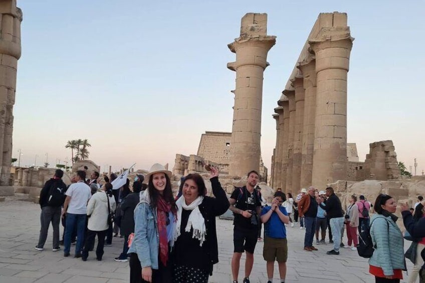 Luxor temple