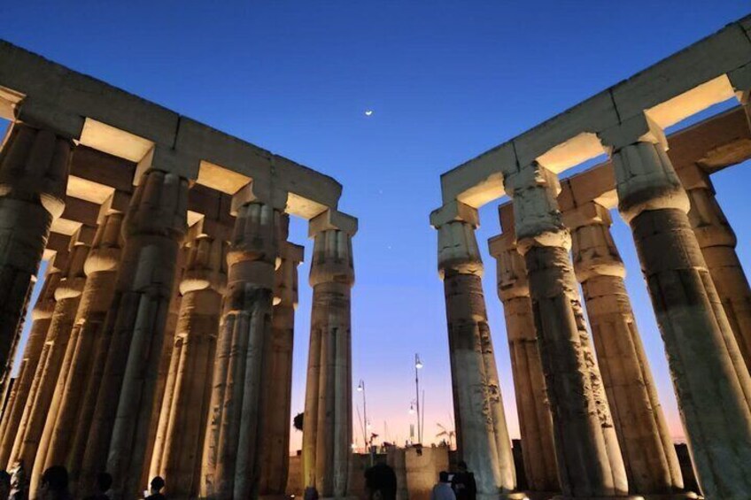 Luxor temple