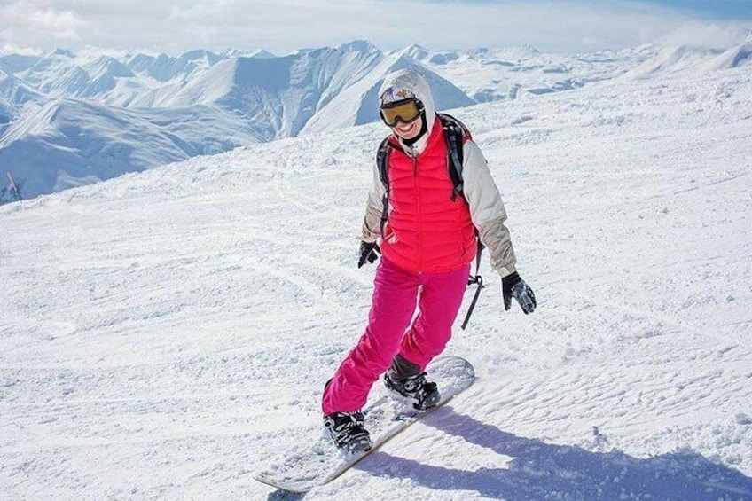 Ananuri-Gudauri-Kazbegi - Private Tour