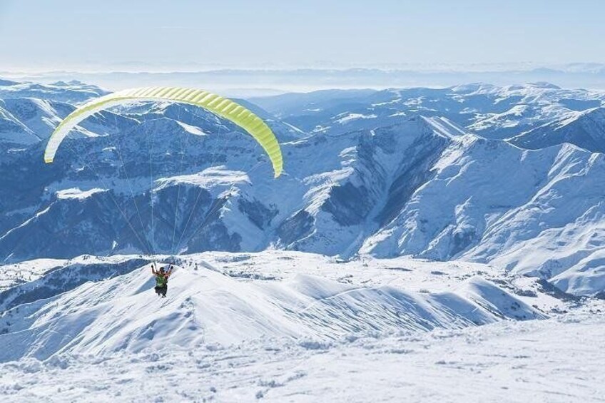Ananuri-Gudauri-Kazbegi - Private Tour