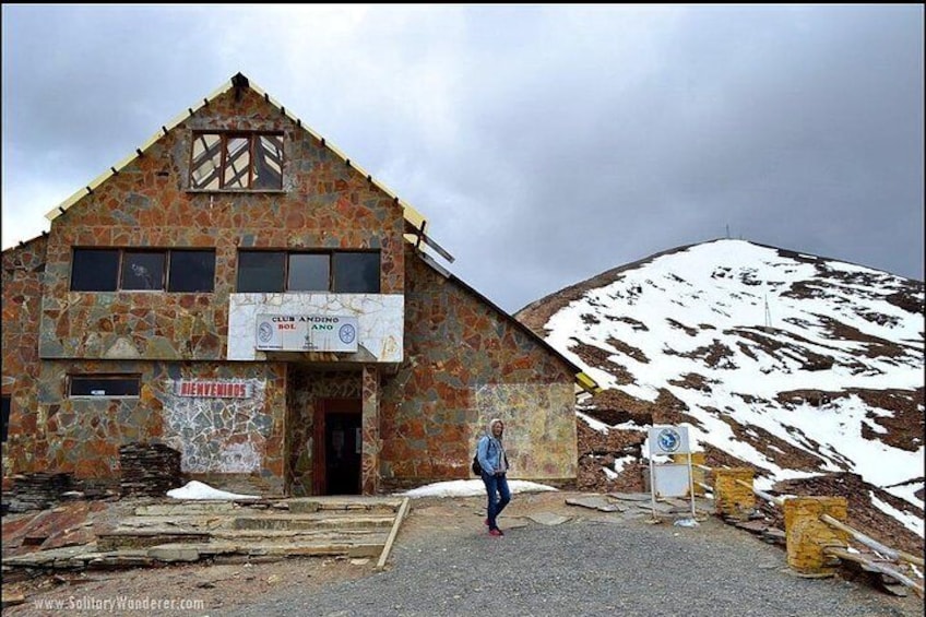 Chacaltaya over 5300 m.a.s.l