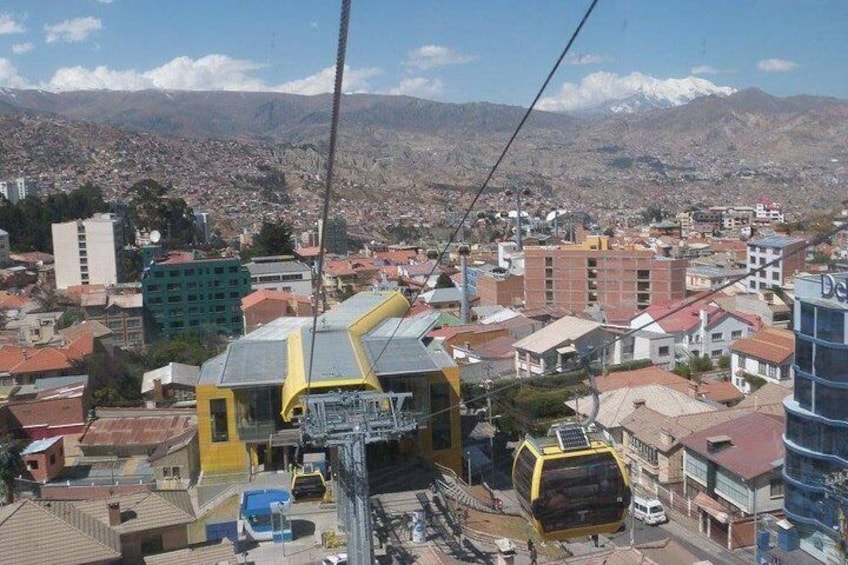 Yellow Line Cable Cars