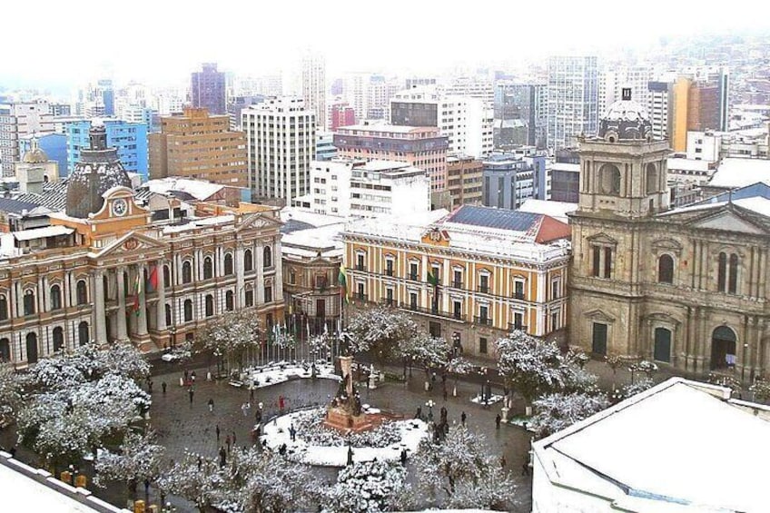 City Tour plus Cable Car La Paz