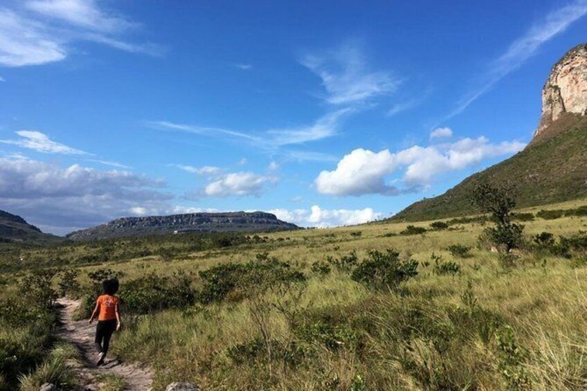 Aguas Claras Day Hike departing from Lençóis by Diamantina Mountains