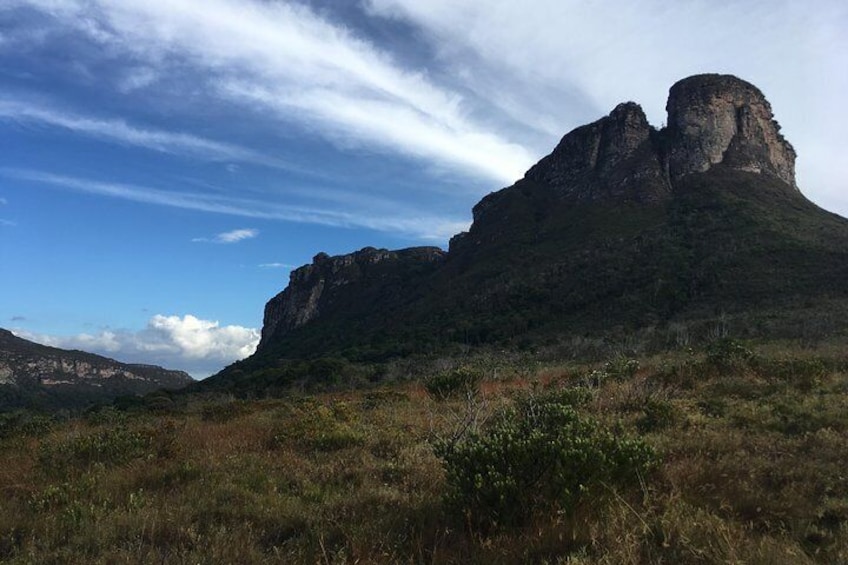 Aguas Claras Day Hike departing from Lençóis by Diamantina Mountains