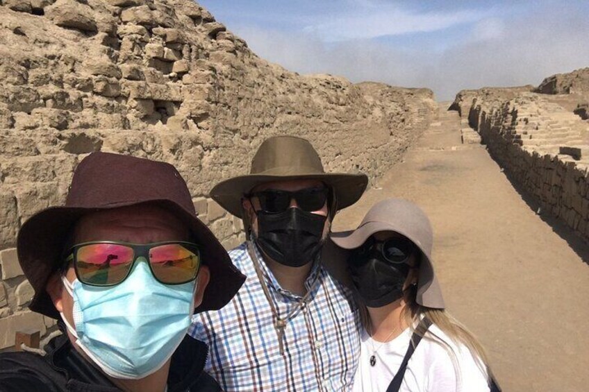 From Lima: Pachacamac, Barranco & Chorrillos Private Tour