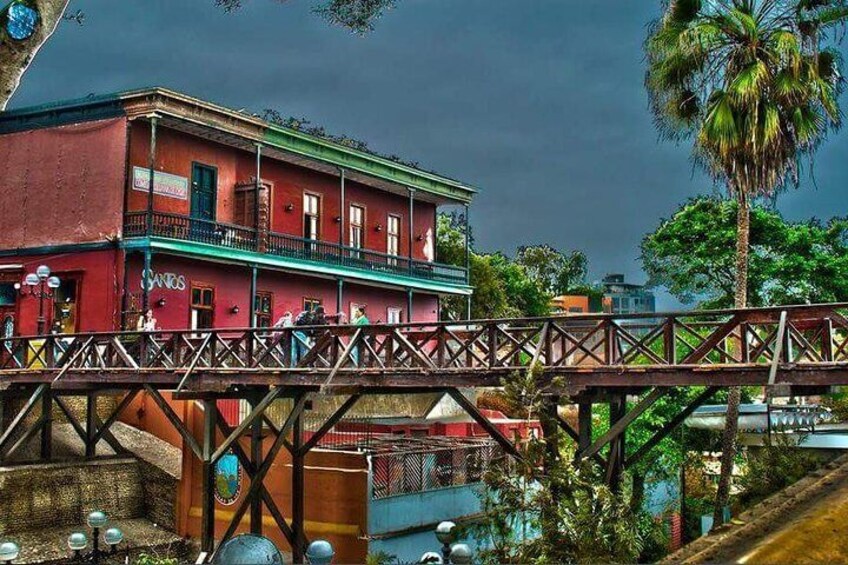 Barranco's Bridge of Sights