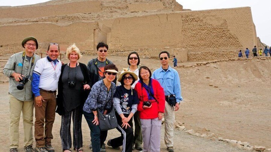 From Lima: Pachacamac, Barranco & Chorrillos Private Tour