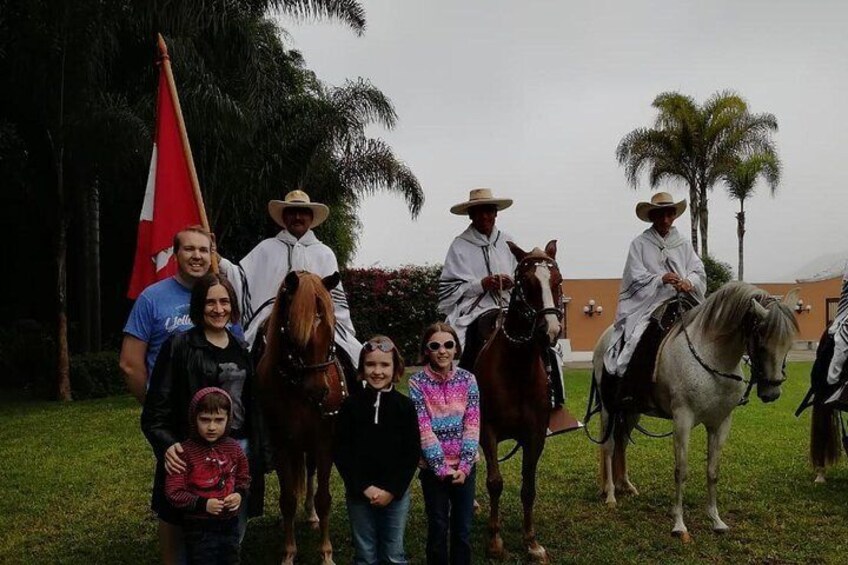 Peruvian Paso Horse Show with Lunch or Open Bar