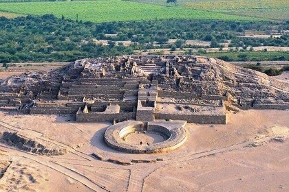 All Inclusive Private Excursion to Caral from Lima