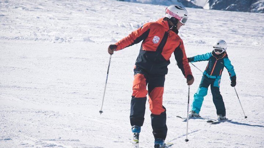 HALF DAY 3-Hour Private Ski Lessons in Zermatt, Switzerland