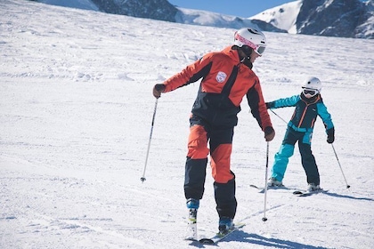 HALVE DAG 3 uur privé skilessen in Zermatt, Zwitserland