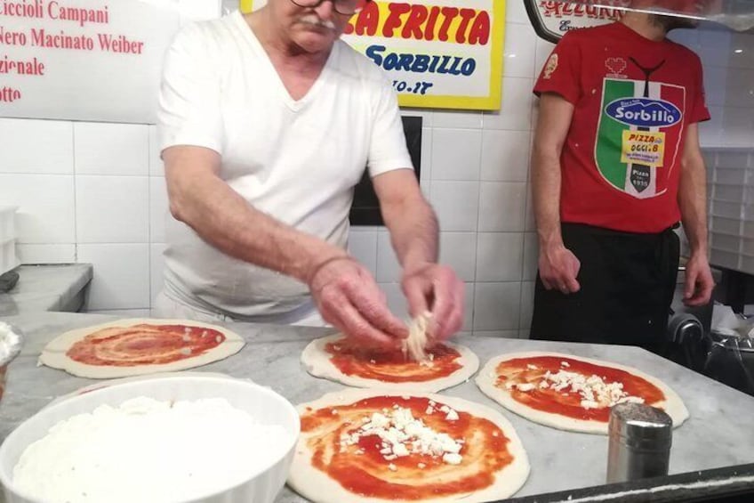 Naples Street Food Tour with Foodie Guide around Historical Center