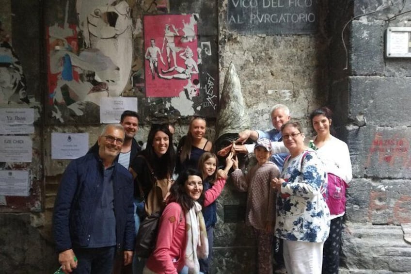 Naples Street Food Tour with Foodie Guide around Historical Center
