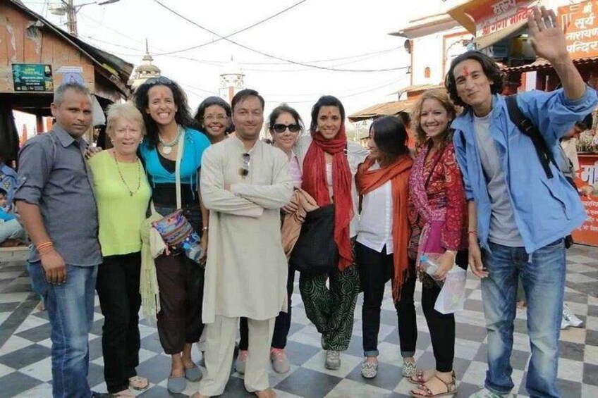 Haridwar Temples, Ashrams, and Ganga Aarti Experience