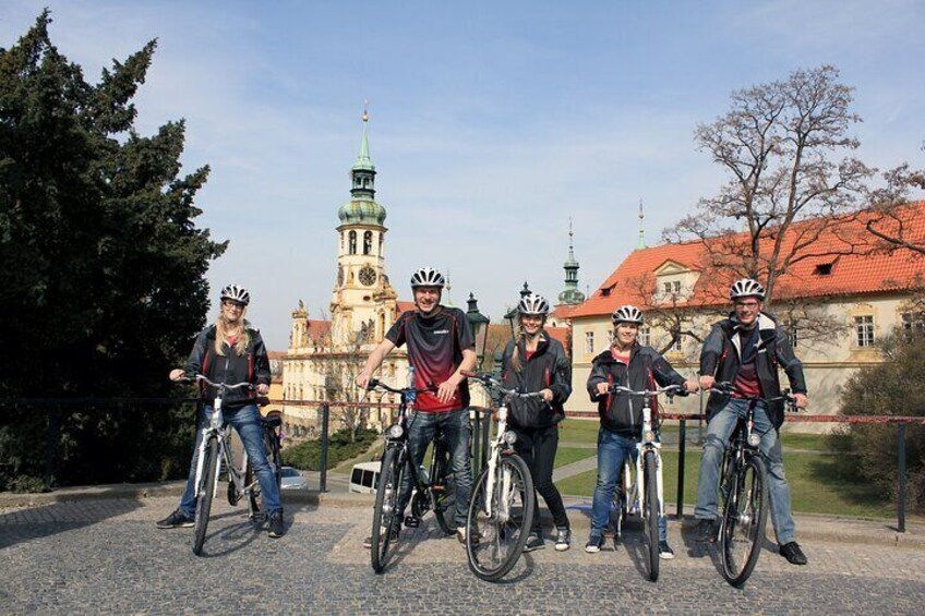 Prague Bike Highlight Tour with Small Group or Private Option