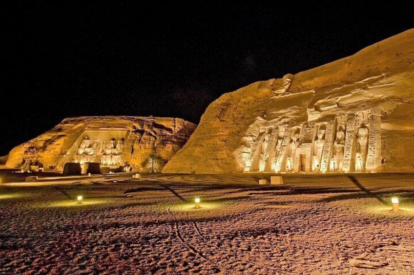 Abu simbel private day tour from Aswan