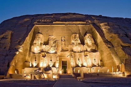 Abu simbel private day tour from Aswan
