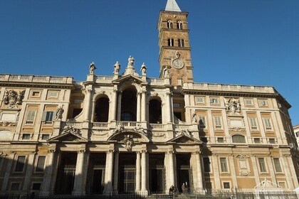 Papal Churches of Rome Special Jubilee Tour with Private Guide