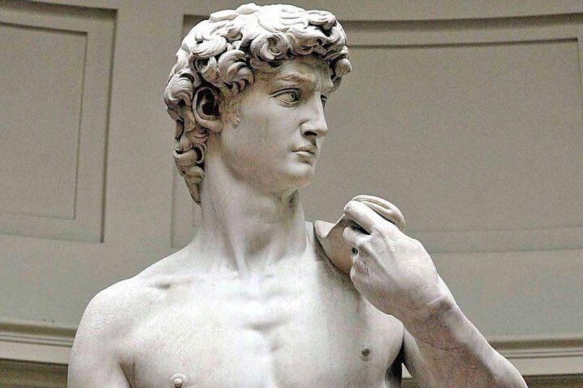 Visit Michelangelo's David while you are in Florence.