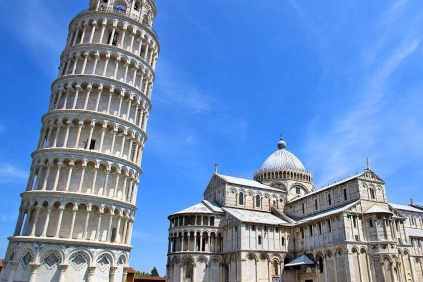 Pisa Leaning Tower