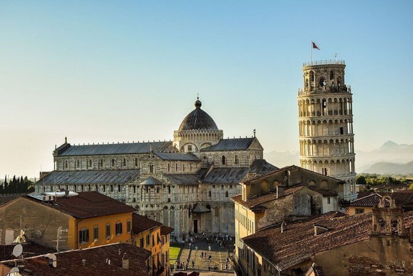 Private Full-Day Tour of Florence and Pisa from Rome