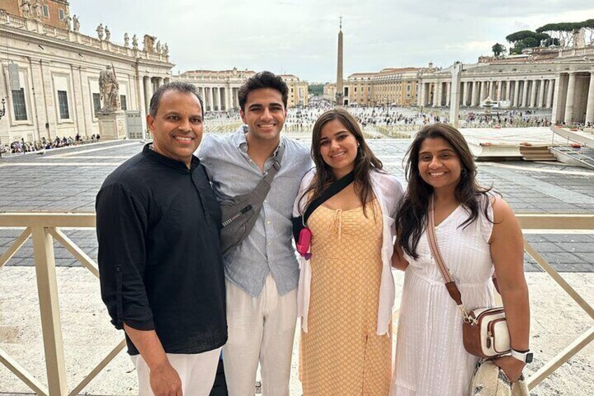 On the threshold of the Basilica 