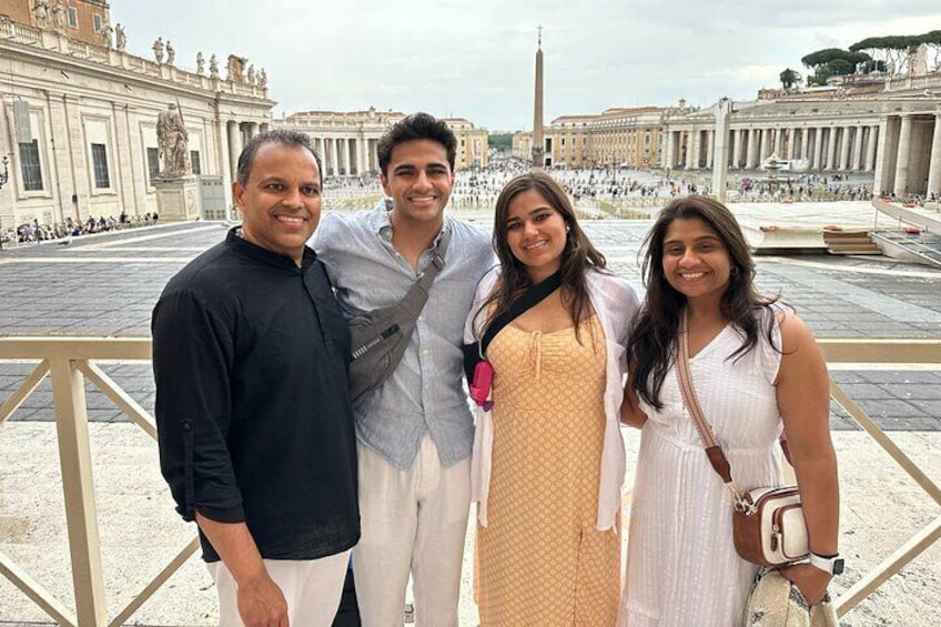 On the threshold of the Basilica