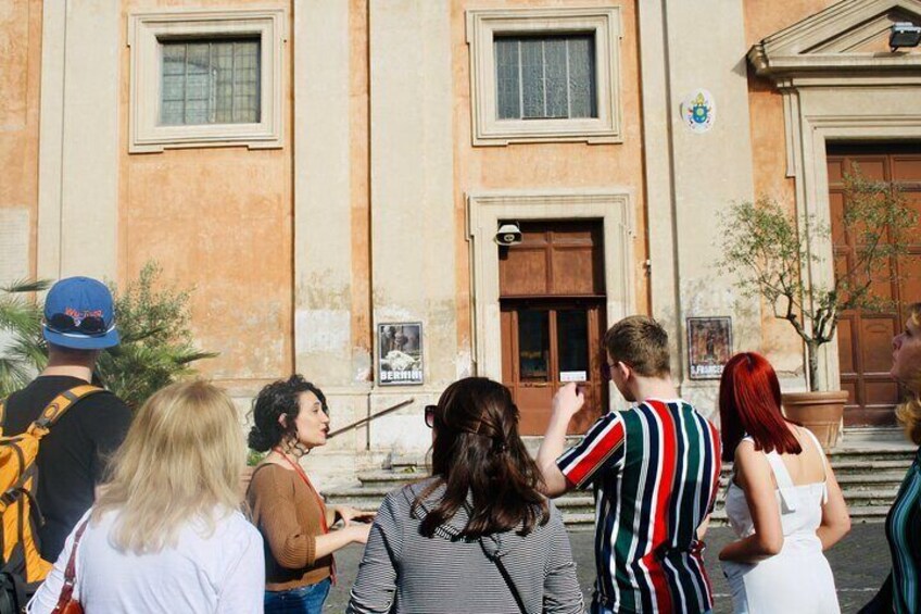 Rome: Trastevere Street Food Tour with Local Expert