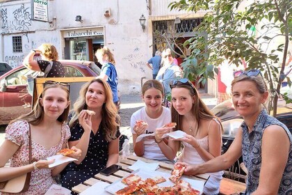 Trastevere Street Food Tour avec un expert local