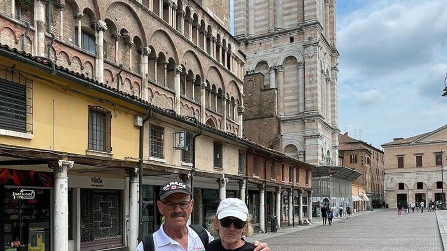 Ferrara City Center Private Walking Tour with a Local Guide