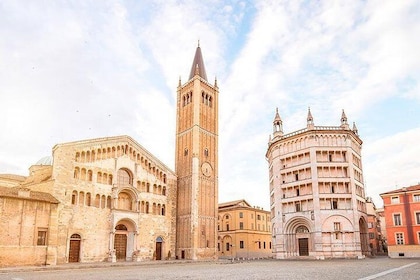 Parma Private Walking Tour with a Local Guide