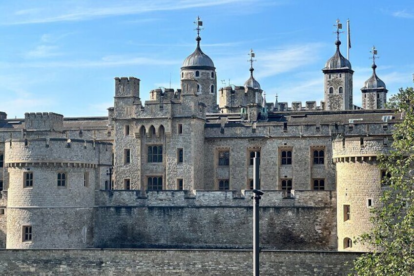 Panorama of the Tower of London
