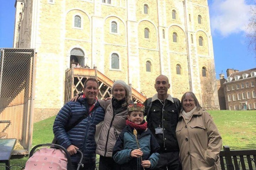 Kid-Friendly Private Tower of London Tour