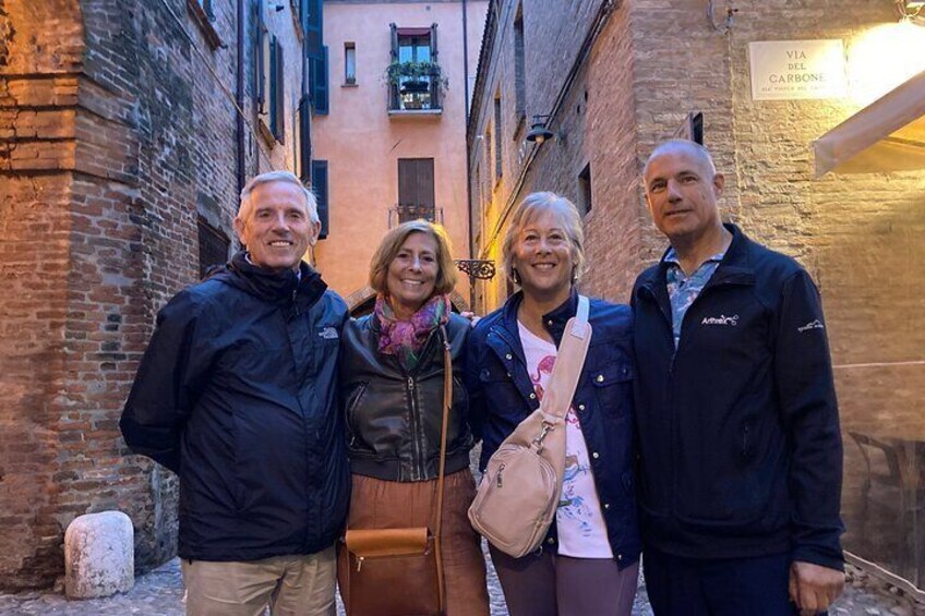 Ferrara Highlights Private Tour by Night