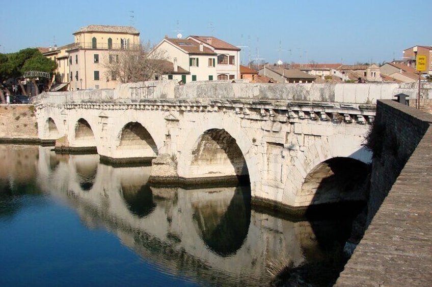 Rimini Highlights Private Guided Tour with a Local & Top Rated Guide